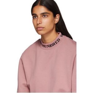 Won Hundred Oversized Crewneck Sweatshirt